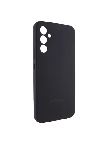 Чохол Silicone Cover Full Camera (AAA) with Logo для Samsung Galaxy A35 Lakshmi (315498507)