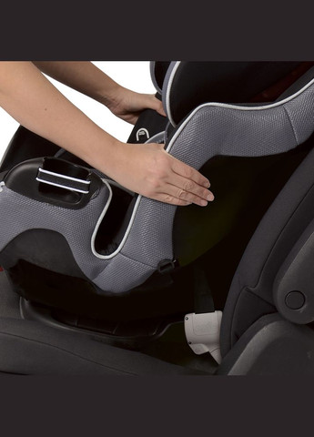 Автокрісло Symphony ELITE/DLX Aahland gray () Evenflo 032884196395 (328396494)