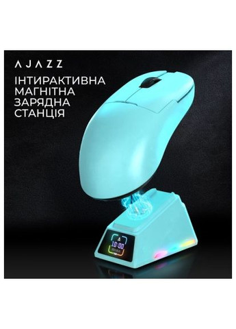 Мышка (AJM159-A-BLUE) Ajazz AJ159 APEX Wireless/Bluetooth/USB Blue (366992034)