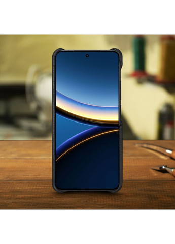 Накладка ExBacker Python Scales для Xiaomi Poco F7 Pro Сірий (79875) Stenk (362376306)