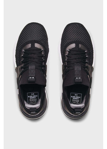 Черные демисезонные кроссовки мужские Under Armour