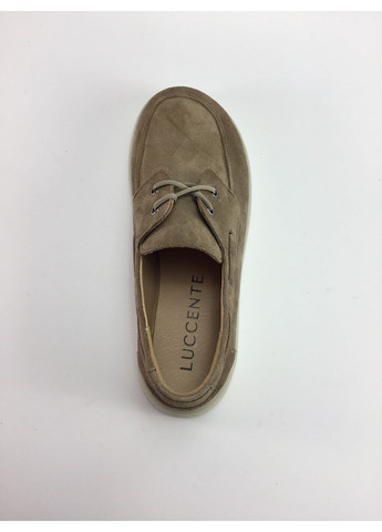 Luccente Жіночі туфлі коричневий з натуральна замша, україна — всесезон (360897257)