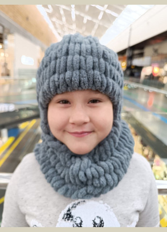 Детская зимняя шапка-балаклава 2 Льва (354331600)