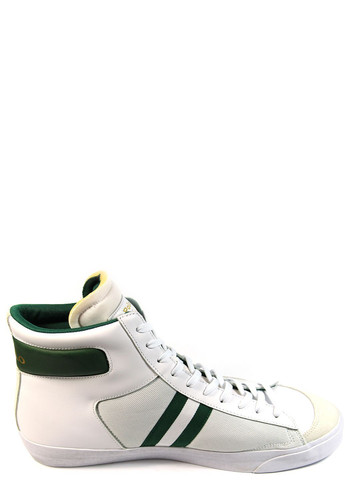 Білі чоловічі кеди gervin mid Polo Ralph Lauren
