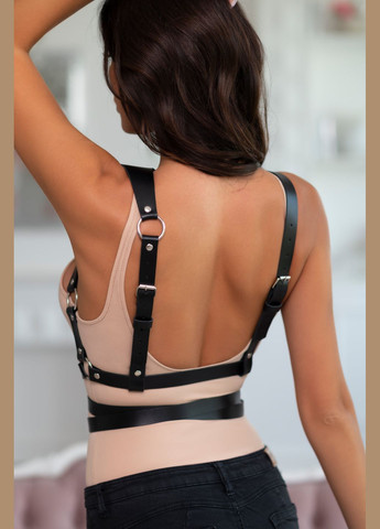Еко шкіра Портупея оборот жіноча на плечі та талію Needle 55 No Brand (293820257)