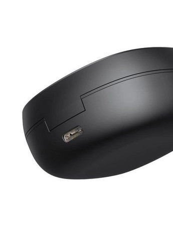 Бездротові навушники WM01 Plus 2024 чорні NGTW370101 Baseus (293345891)