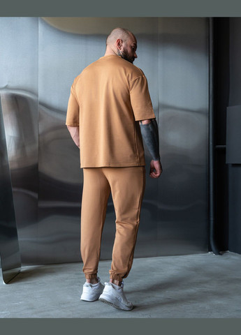 Комплект чоловічий оверсайз (штани+футболка) No Brand комплект (300524233)