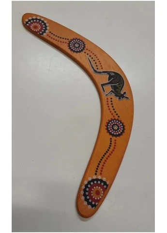Деревянный Бумеранг. Бумеранг Из Липы. Бумеранг Расписной. Wooden Boomerang Seli No Brand (393581011)