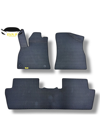 Авто-килимки ЕВА для 2009-2016 / Комплект килимків EVA для салону автомобіля пежо Peugeot 3008 (360800373)
