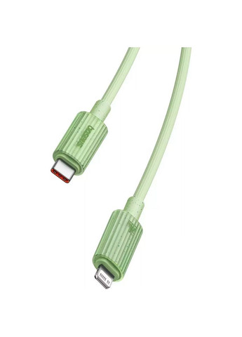 Кабель Fast Charging Cable Type-C to iP 20W 2m Natural Green Baseus Habitat Series (340278287)