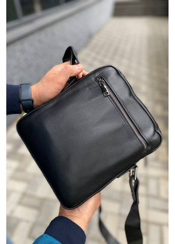 Чоловіча ділова сумка-месенджер із натуральної шкіри Ardent No Brand (368390037)