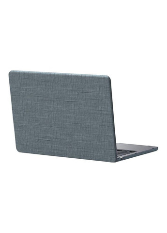 Накладка PC+Fabric AMO-TRI для MacBook Air 13" 2025/2024/2022 (M4 A3240/M2 A2681/M3 A3113) Grey No Brand (364925269)