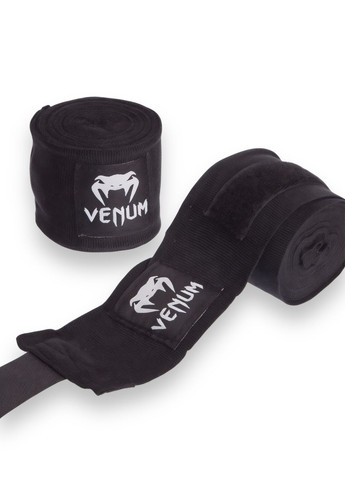 Боксерські бинти 4 метри бінти для боксу чорний No Brand (331739726)