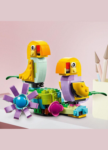 Конструктор Creator Цветы в лейке, 420 деталей () Lego 31149 (328398960)