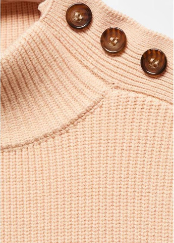 Персиковий вʼязаний светр джемпер кофта Mango