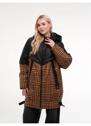 Желтая демисезонная куртка Alberto Bini