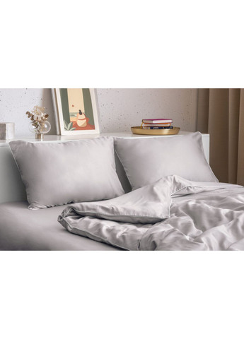 Комплект евро постельного белья с кантом HYGG (368830415)