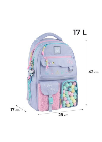 Рюкзак " " /HK25-2587M/ Education Teens 2587M Hello Kitty (1/10) Kite (367761659)