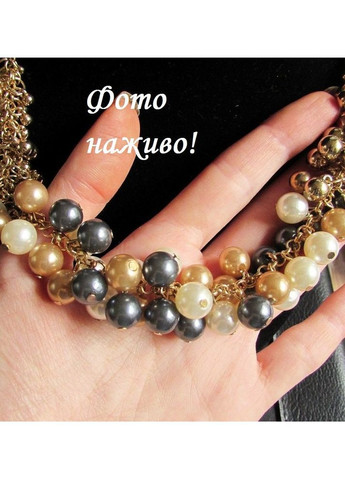 Елегантне перлове кольє намиста Ельза, 3749 No Brand (362587458)