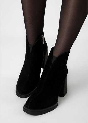 Черные ботильоны (1764б) Geronea