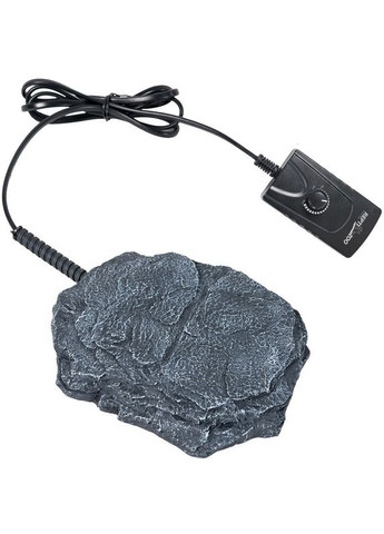 Нагрівальний камінь Dimmer Heat Rock 12W 20x27x3 см (AHR0612P) з регулятором температури Repti-Zoo (364488904)