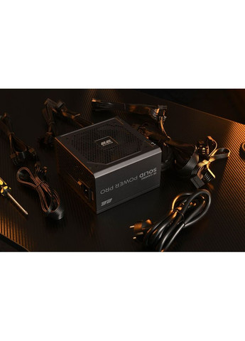 Блок питания Solid Power Pro 650W (2E-SP650BRSMII-120) 2E Gaming (368575688)