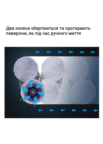 Робот для миття вікон IQ cleaner HCR-15 з баком для води Inspire (282742439)