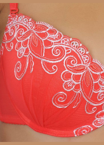 Оранжевый бюстгальтер a 6382 b Acousma с косточками нейлон, полиэстер