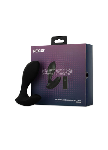 Анальна вібропробка DUO Plug Medium Nexus (348517570)