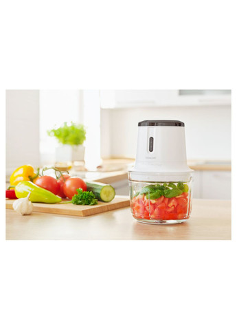 Подрібнювач Accu technology, 200Вт, чаша-500мл, скло, безпровідний, USB-C, Sencor (341316297)