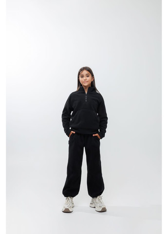 Черные повседневный зимние брюки NEWGEN