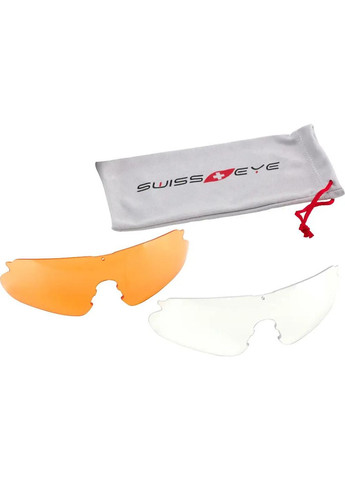 Окуляри захисні Swiss Eye Raptor New Black No Brand (356504582)
