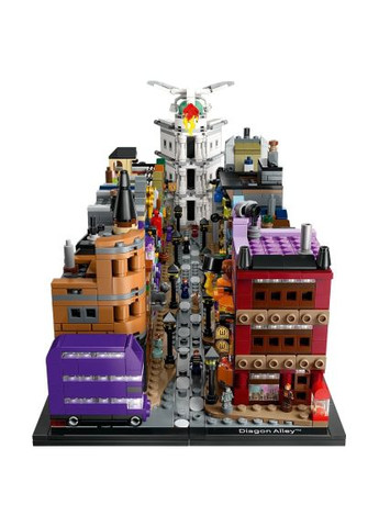 Конструктор Harry Potter Аллея Диагон. Колдовские магазины (76444) Lego Harry Potter Алея Діаґон. Чаклунські крамниці (366522991)