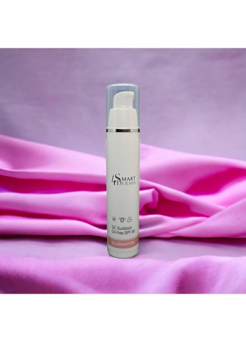 Smart4Derma Антиоксидантний сонцезахисний крем SPF 80 для обличчя без ефекту жирності 50 мл — Крем, Україна (368831062)