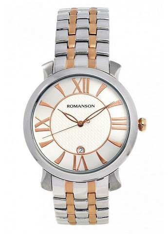Мужские наручные часы Romanson TM1256M2T WH (322684914)