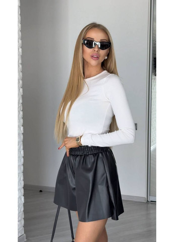 Жіночі шкіряні шорти Avanti (360953589)