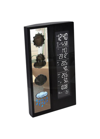 Метеостанція WS6650 Black (WS6650) Technoline (363044776)