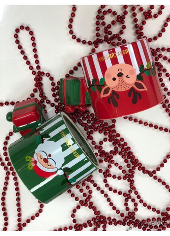 Кружка 350мл "Новогодняя" такая кружка станет ярким дополнением в вашей кухне разного цвета красный OSM (365549067)