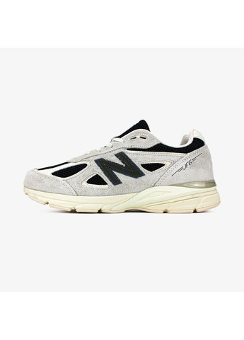 Білі всесезон кросівки чоловічі і жіночі new balance 990v4 x joe freshgoods white black | нью беланс 990в4 білі чорні No Brand