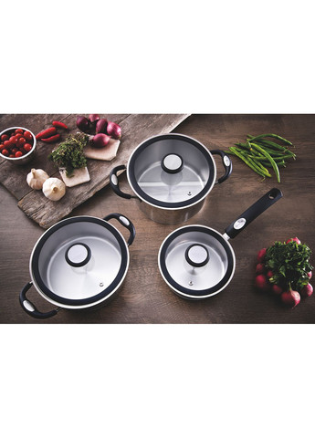 Кастрюля Solar silicone (1.8 л) 16 см (6358929) Tramontina (314749566)