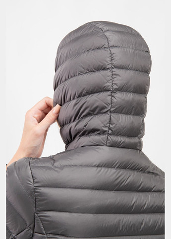 Серый демисезонный Пуховик JOTT