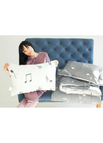 Ковдра антиалергенна з Tencel (Modal) Зима №4105 Сolor Fun Line Cat 172х205 (2200004875071) Mirson (314715643)