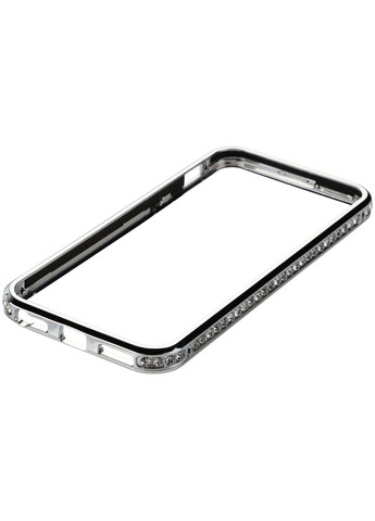 Бампер SG03 Metal Bumper iPhone 5 Silver Shengo (301782938)