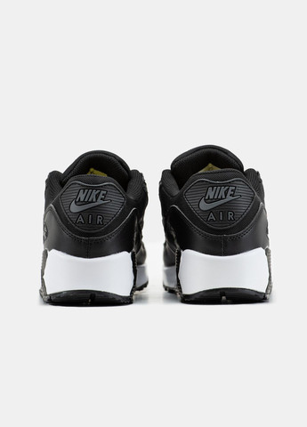 Черные летние черные мужские кроссовки ✅ No Brand