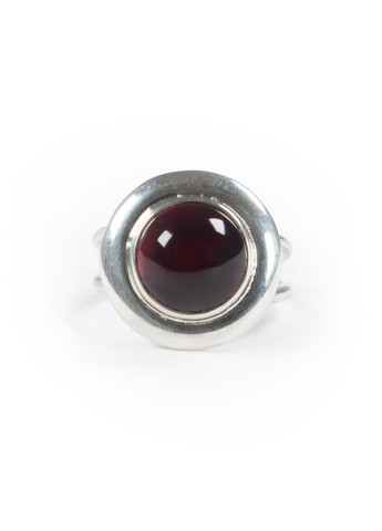 Каблучка Кварц 12х12 мм, срібло 18 Fursa fashion (352166401)