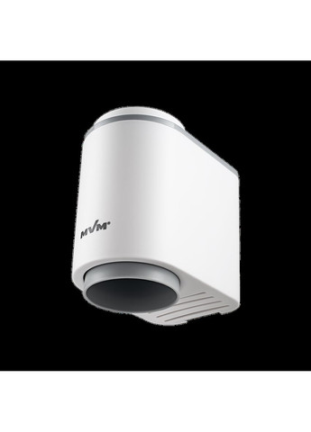 Держатель для зубных щеток со стаканами MVM BP-20 клеящийся Бело-серый (BP-20 WHITE/GRAY) МВМ (365280708)