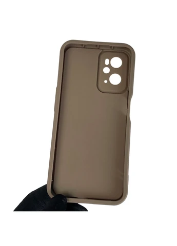 Чехол силиконовый Soft Touch с 3D принтом смешного теда мишки для A36 коричневый (Полная защита камеры) Oppo (378978131)