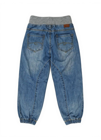 Джинси з бавовняною підкладкою для дівчинки (1156) Quadri foglio (369504806)