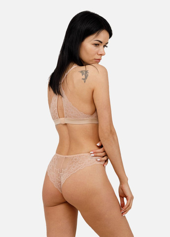 Женские трусы цвет бежевый ЦБ-00247454 Lintex (297136677)