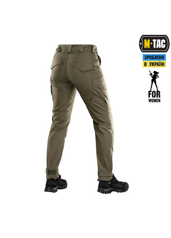Брюки Aggressor Lady Flex Dark Olive M-TAC (315147243)